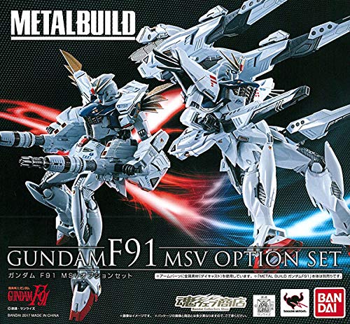 TAMASHII NATIONS L BUILD ガンダムF91 Bandai Tamashii Nations Metal