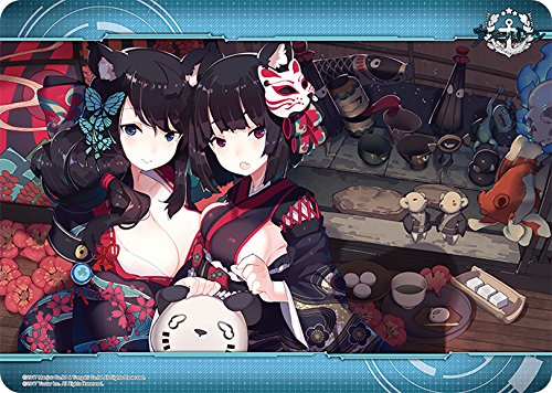 アズールレーン×グリッドマン 特大ラバーマット 【公式通販】