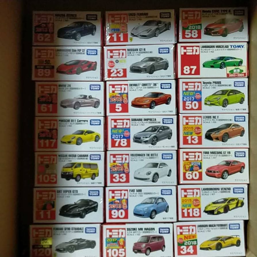 全275台］トミカ ミニカー セット 全275台］トミカ ミニカー セット