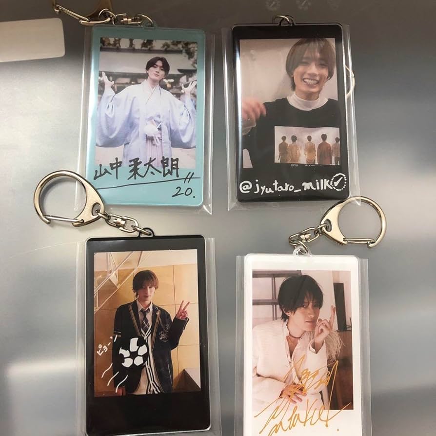 M!LK 山中柔太朗 トレカケース M!LK 山中柔太朗 M!X トレカケース 商品