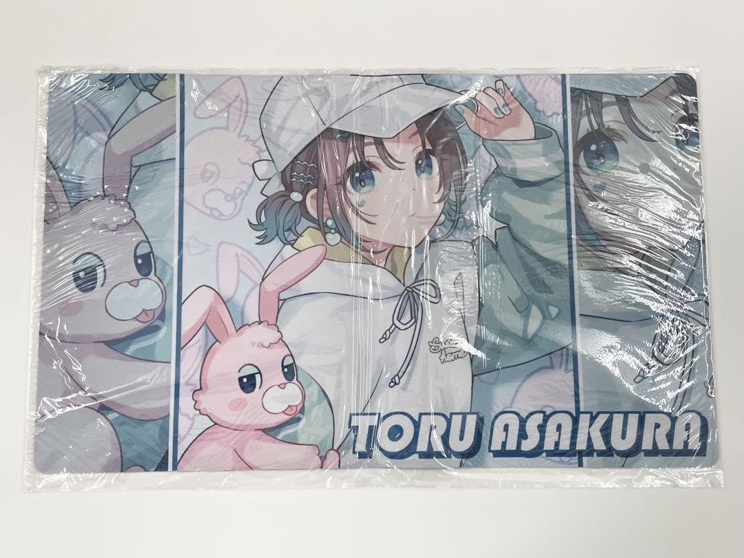 Chu×Chuアイドる2 ラバーマット プレイマット Chu×Chuアイドる2