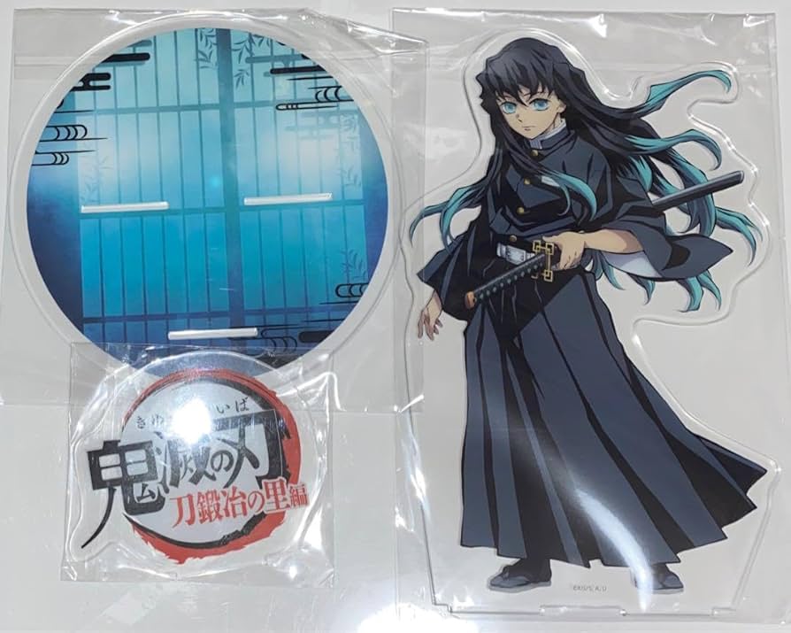 Amazon.co.jp: 鬼 滅 時透無一郎 刀鍛冶の里編 ビッグアクリルスタンド