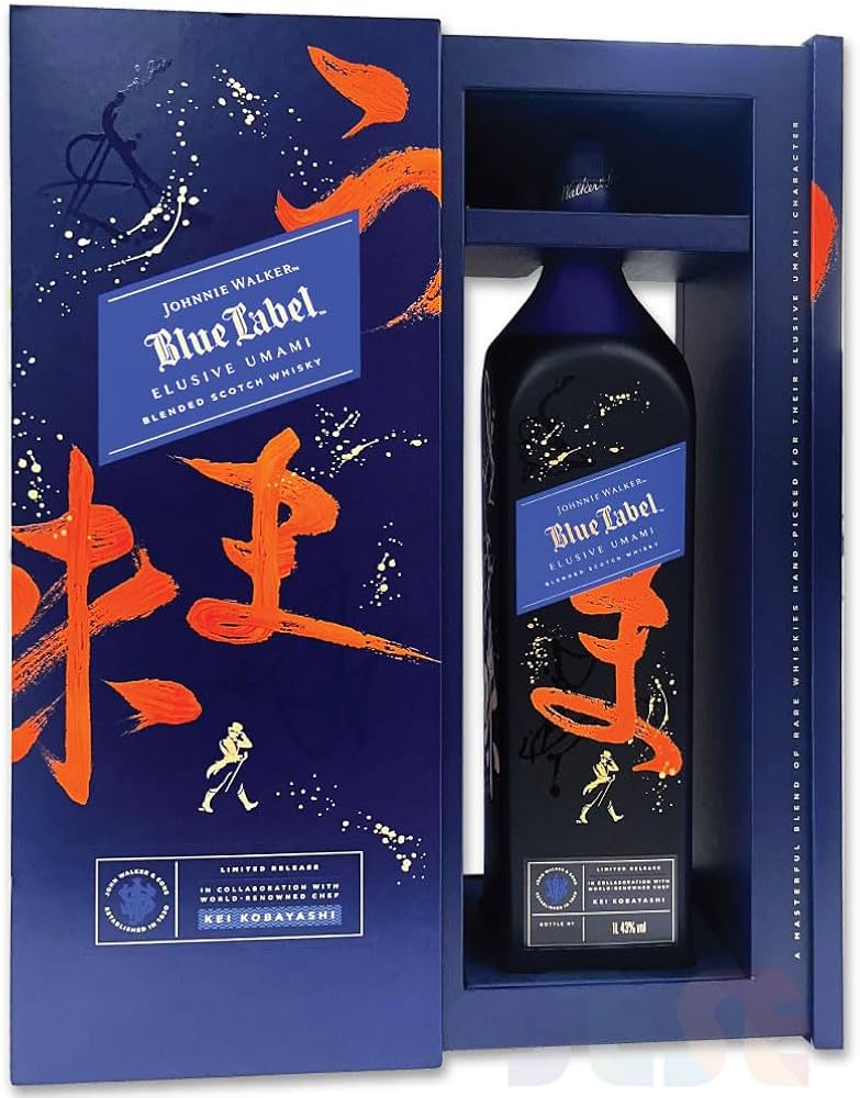 Amazon.co.jp: [正規品] ジョニーウォーカー ブルーラベル 「ウマミ