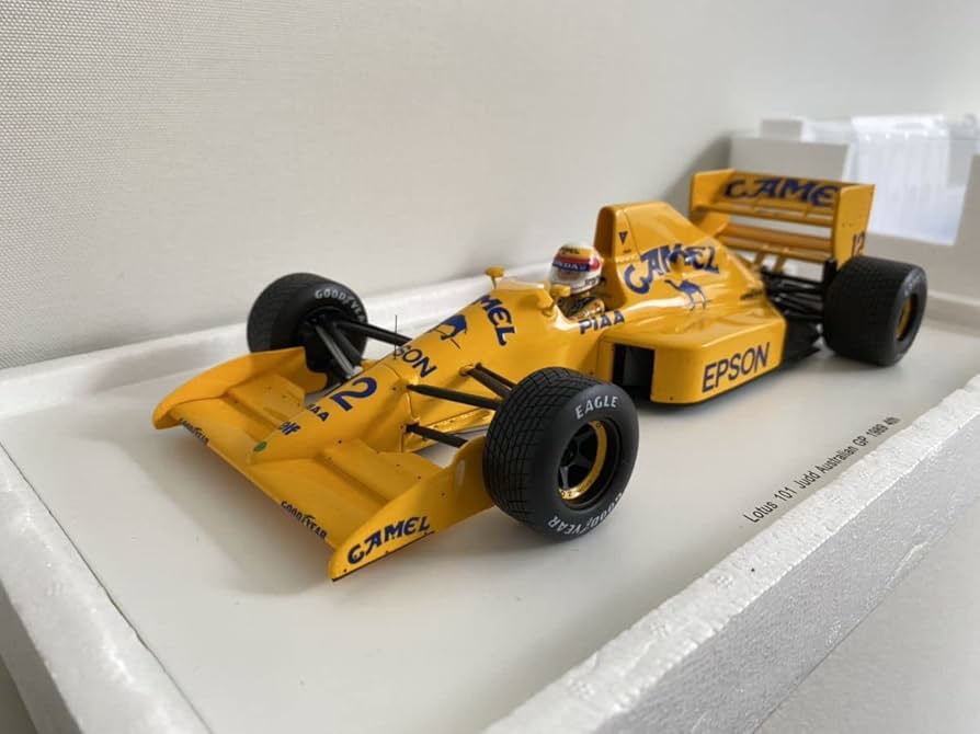 スパーク製 1/18 ロータス・ジャッド101 【新品】 スパーク製 1/18