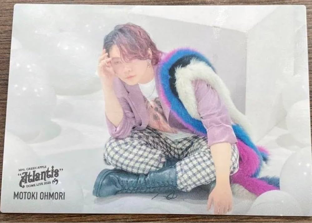 ミセスグリーンアップル フォトカード レア 048 Mrs. GREEN APPLE 若井