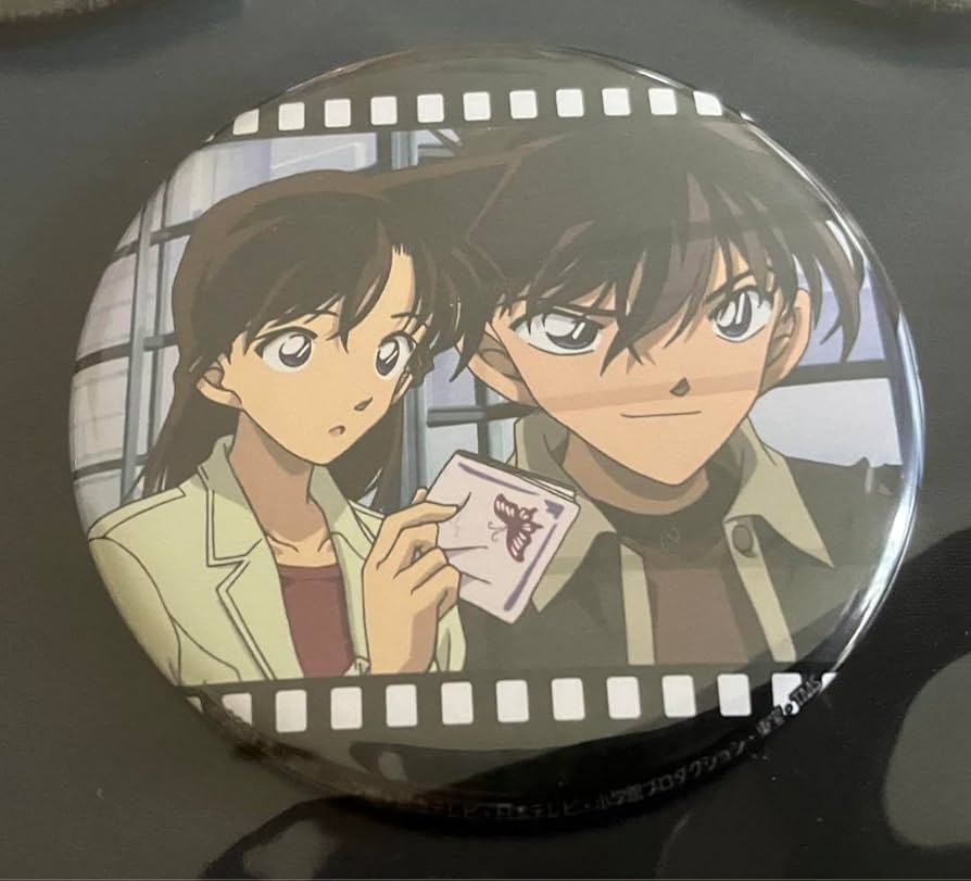 新撰組缶バッジ工藤新一トムス 名探偵コナン新選組