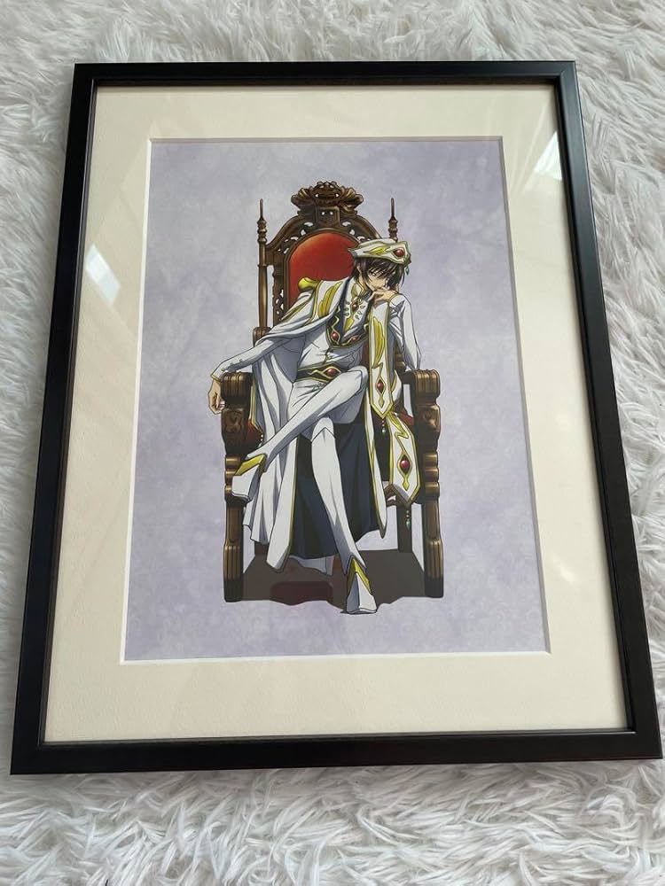 コードギアス 複製原画 6/4まで レア 木村貴宏