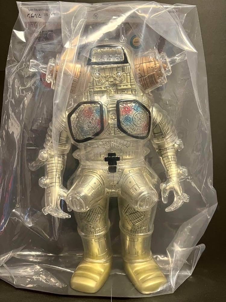 希少】マルサン 全身発光キングジョー450 ウルトラセブン マルザン