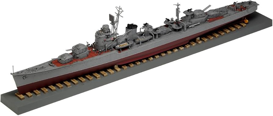 Amazon | ウェーブ 1/350 日本海軍 駆逐艦 冬月 1945 プラモデル BB102