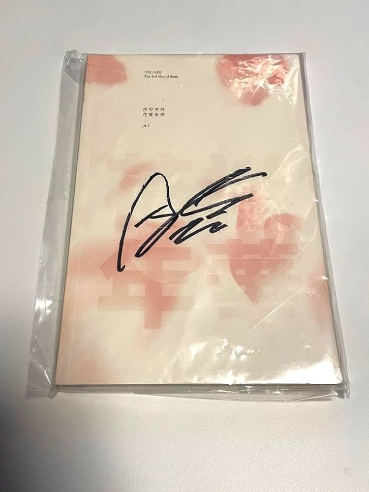 BTS JIN ジン 'Echo' 直筆サイン入りポスター 未開封 JIN Second Solo