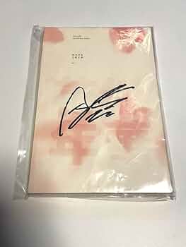 BTS ジン 直筆サイン JIN(BTS) 直筆サイン スチール写真(2Lサイズ)の