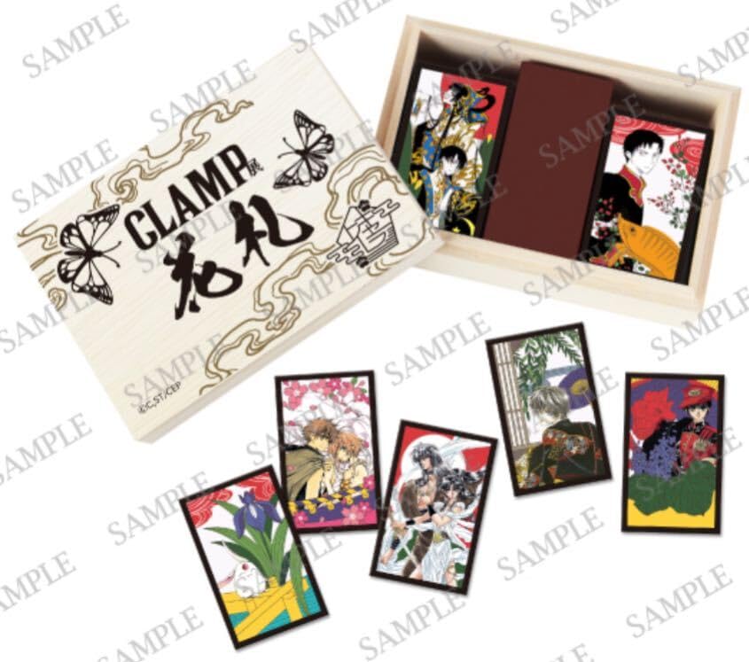 CLAMP展 特製花札 額装版 受注品 ツバサ xxxHOLiC