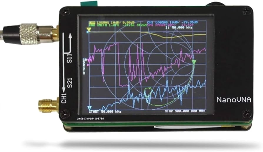 Amazon.co.jp: アンテナ アナライザー ベクトルネットワークアナライザ