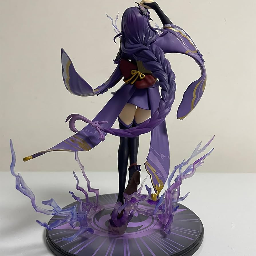 Amazon.co.jp: 雷電将軍 フィギュア 1/7 ベルゼブル 26CM ゲーム