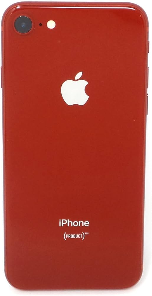 Amazon | 【整備済み品】 Apple iPhone 8 256GB (PRODUCT)RED SIM