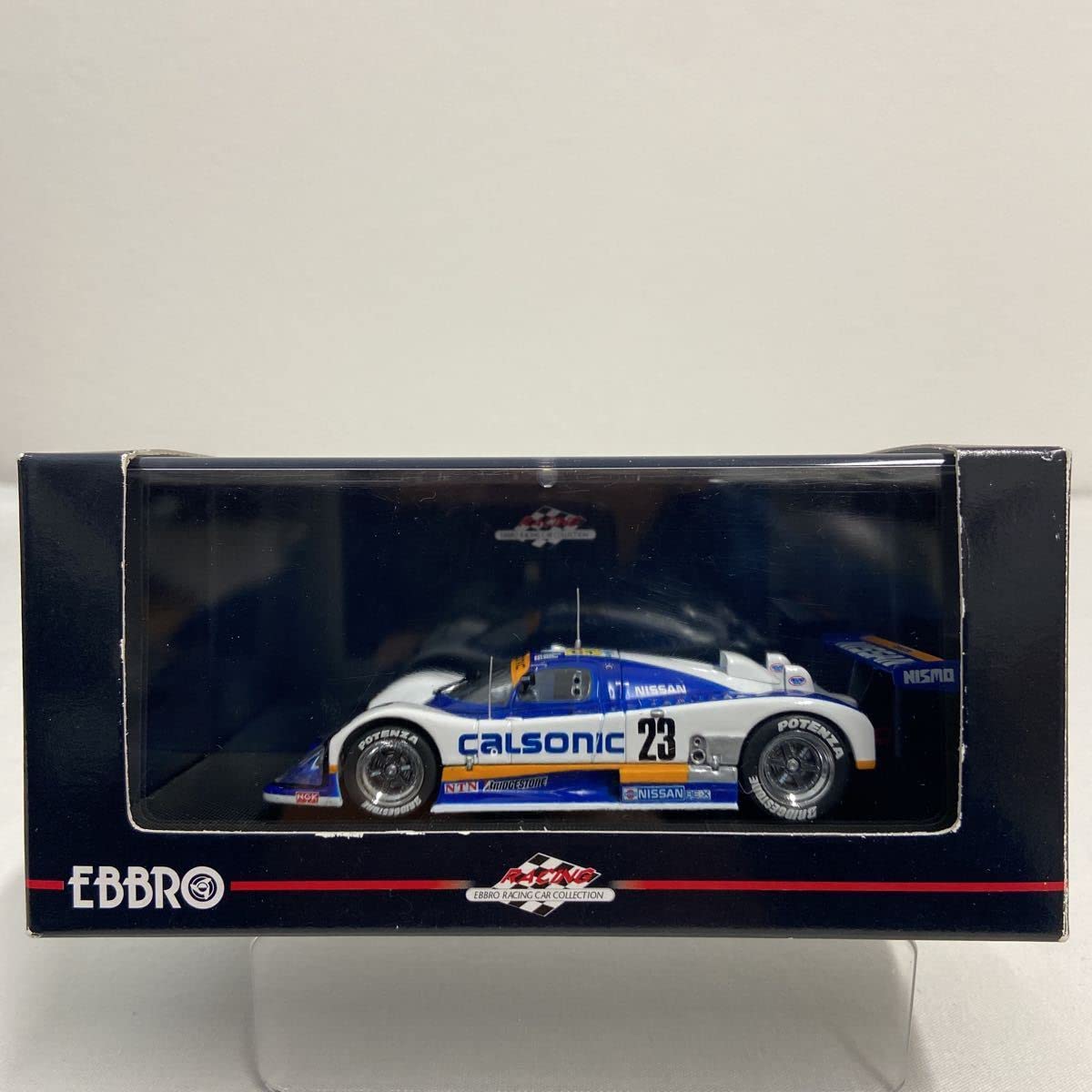 新品 日産R88C2台セット 1988ルマンLeman24時間Calsonic 新品 日産