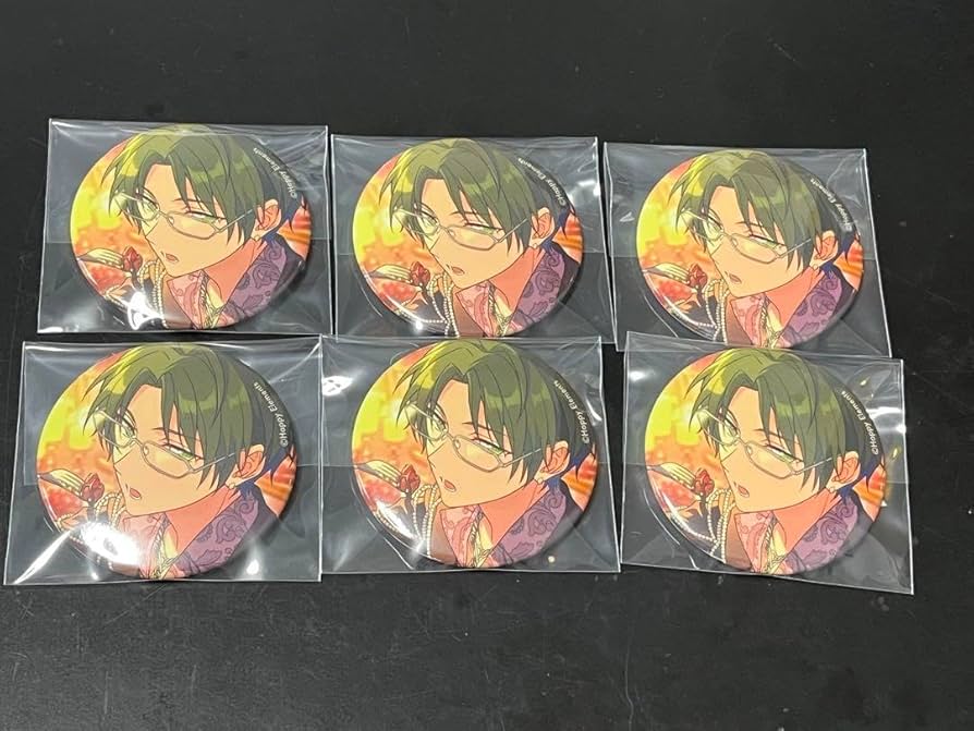 あんスタ 蓮巳敬人 テーマスカウト缶バッジ