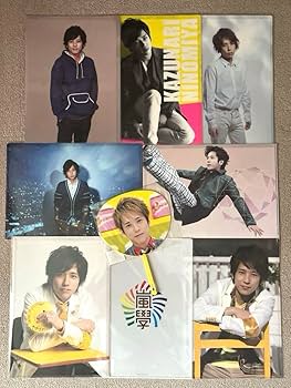 Amazon.co.jp: 嵐 二宮和也 クリアファイル : おもちゃ