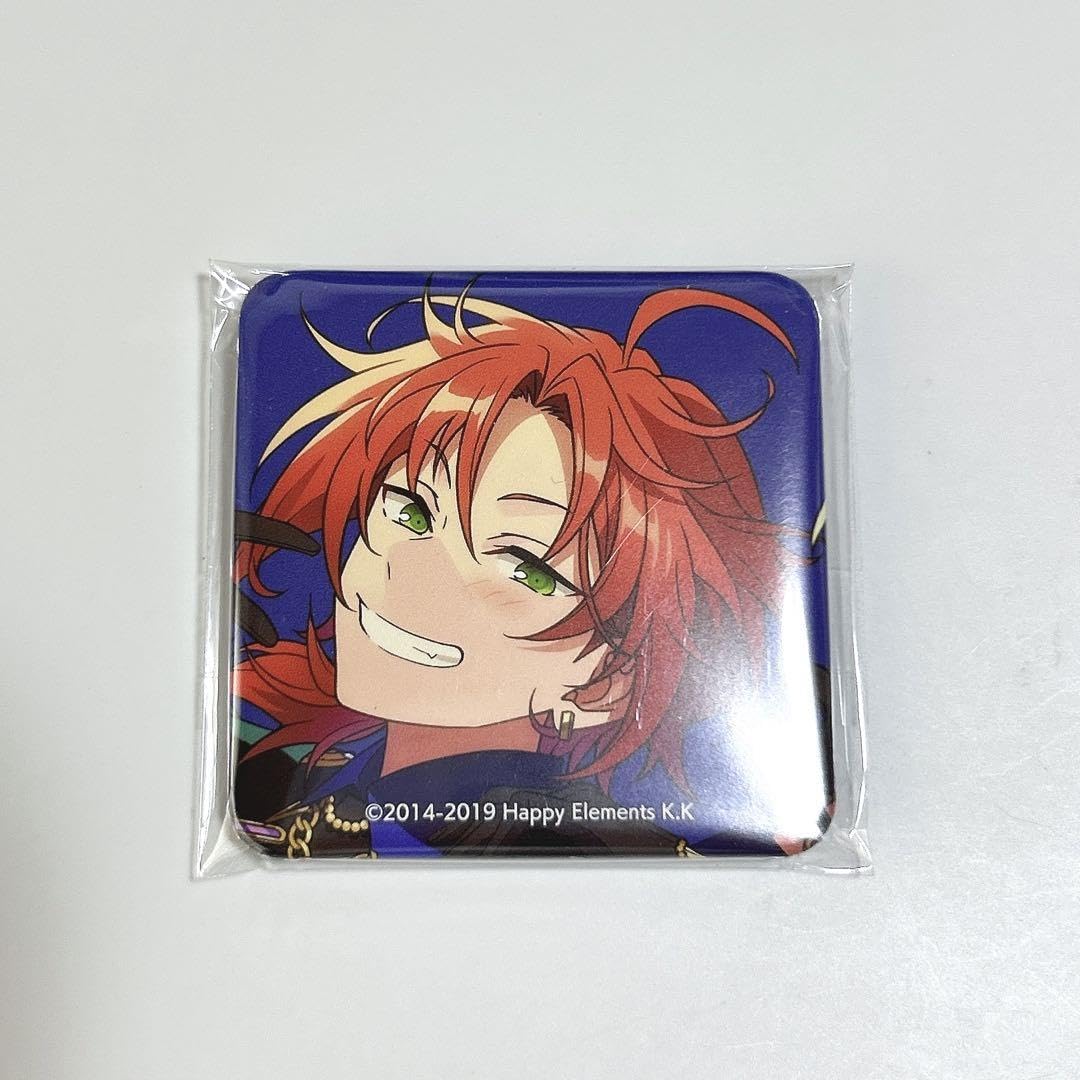 あんスタ アルバム スクエア缶バッジ 月永レオ あんスタ アルバム TRIP