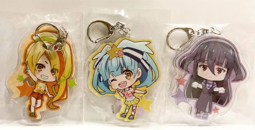 Amazon.co.jp: ゾンビランドサガ リバーシブルキーホルダー アニメイト