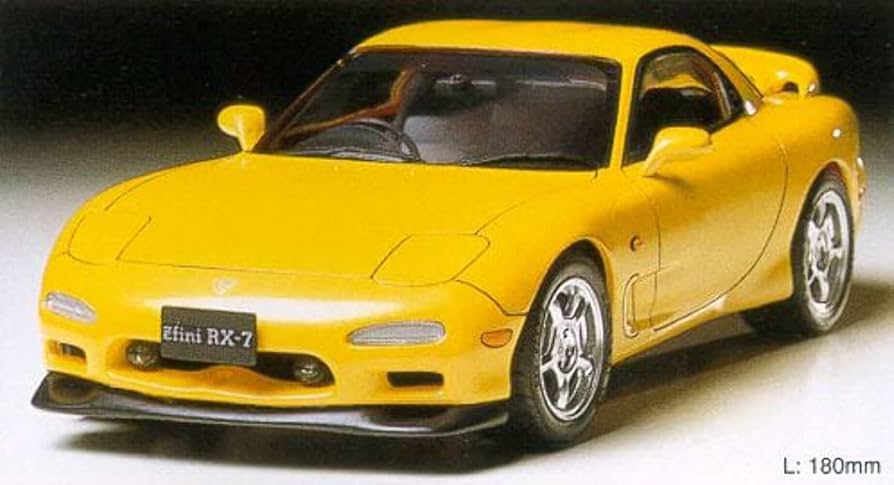 Amazon | タミヤ 1/24 スポーツカーシリーズ No.110 アンフィニ RX-7