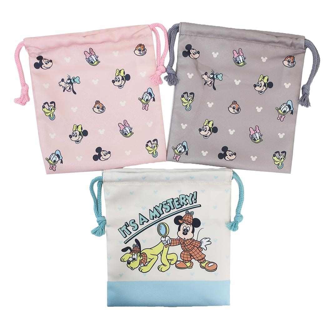 KEITAMARUYAMA 「Disney」print 巾着 ミッキーマウス KEITA MARUYAMA