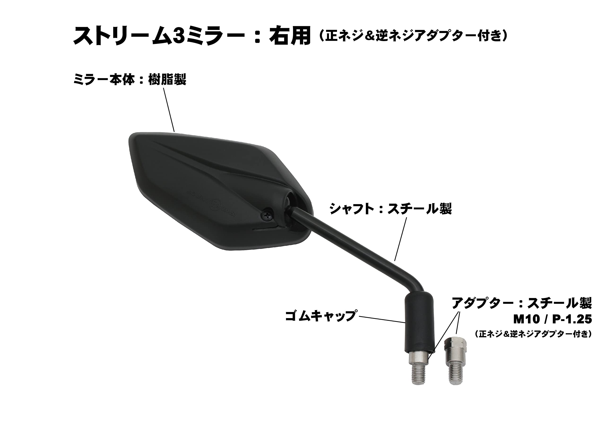 Osh：発送用 ミラーフィット Amazon | ポッシュフェイス(POSH FAITH