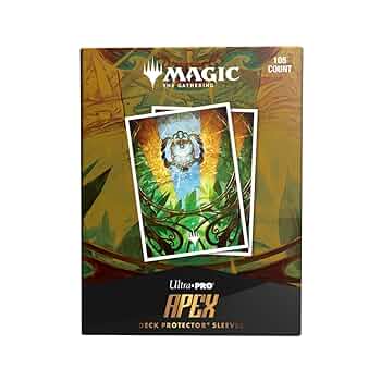 新品 溌剌の牧羊犬、フィリア スリーブ ultrapro apex MTG 新品 溌剌の