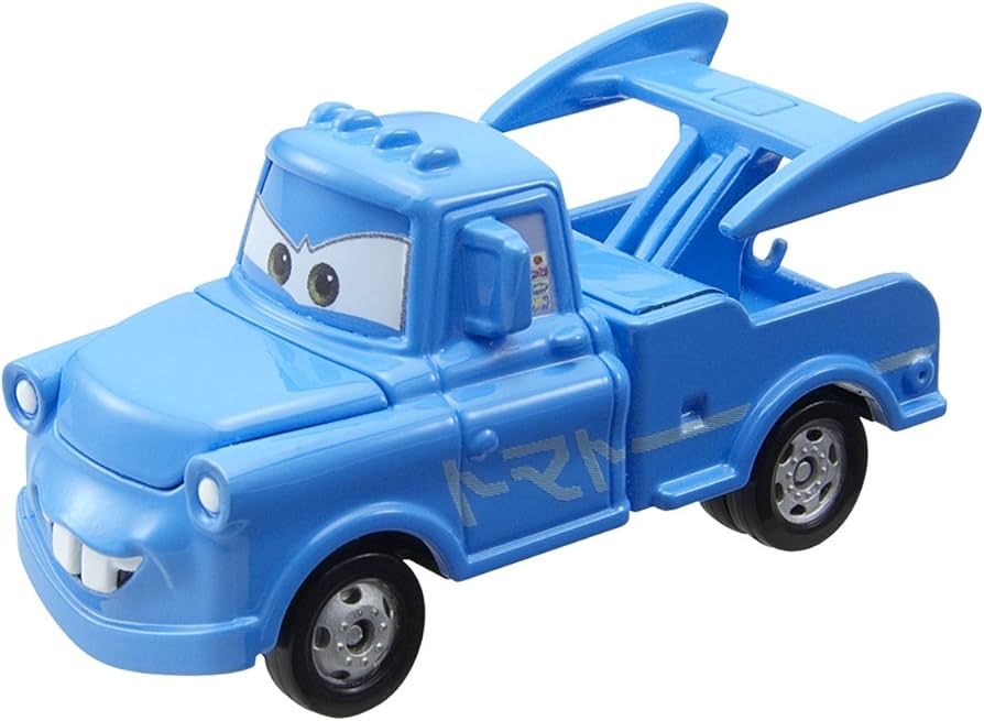 1200】トミカ【カーズ・メーター(スタンダードタイプ）】 1200】トミカ