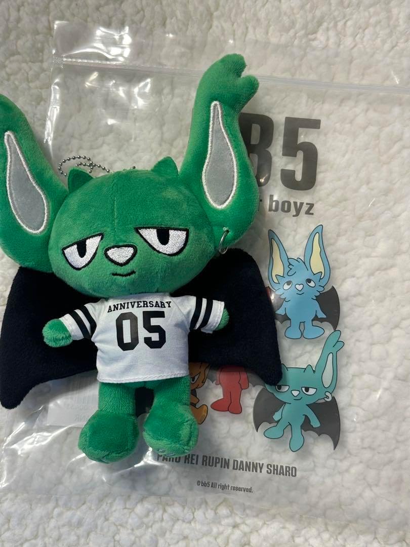 BB5 REI 5周年ぬいぐるみ コムドットゆうた 初期 マスコット huge