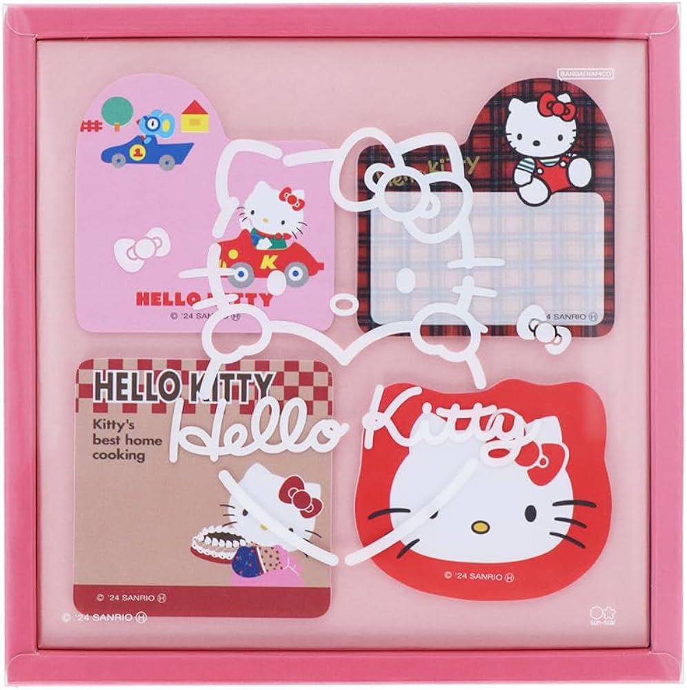 Amazon.co.jp: サンスター文具 サンリオキャラクター 付箋 ケース入