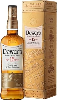 Amazon.co.jp: デュワーズ 15年 [ ブレンデッド スコッチウイスキー