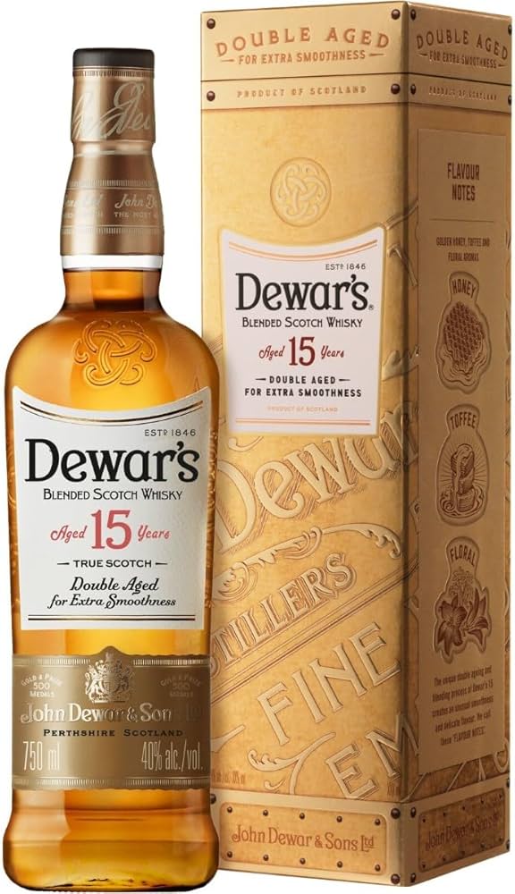 Amazon.co.jp: デュワーズ 15年 [ ブレンデッド スコッチウイスキー