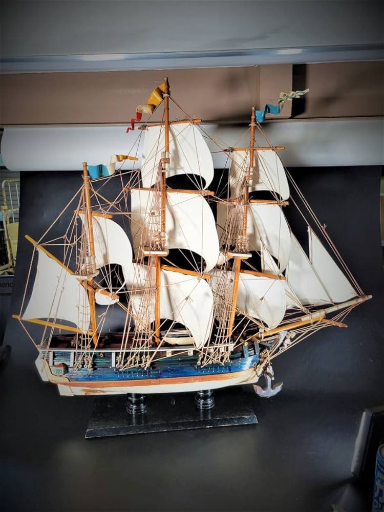 木製帆船 モデルシップ 大型 【公式通販】