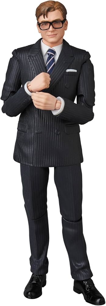 Amazon.co.jp: MAFEX マフェックス No.072 キングスマン ゲイリー