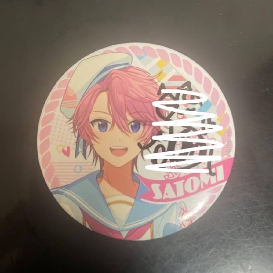 すとぷり さとみくん 缶バッジ 一 番 安い 通販