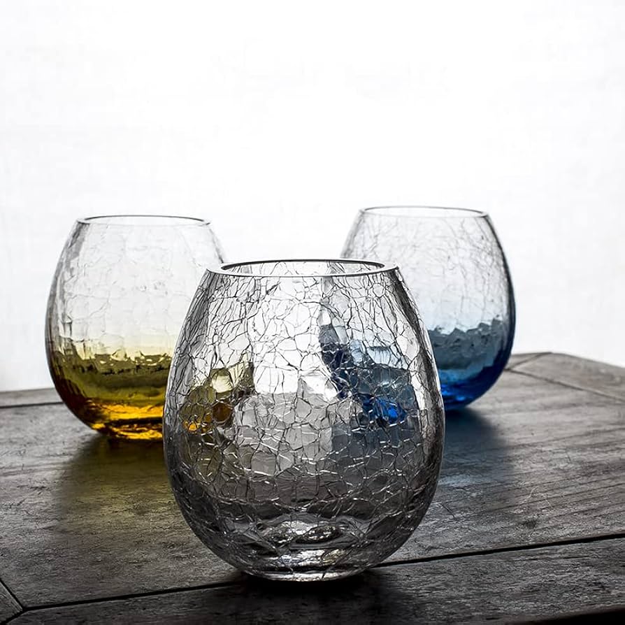 珍品氷コップ リキュールグラス 利休杯 ワイングラス 珍品氷コップ