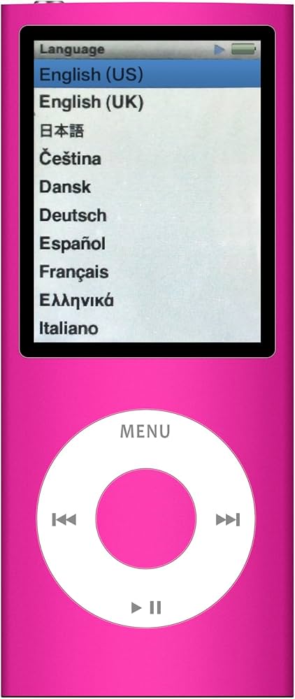 Amazon.co.jp: iPod nano第4世代8GB対応音楽プレーヤー ピンク : 家電