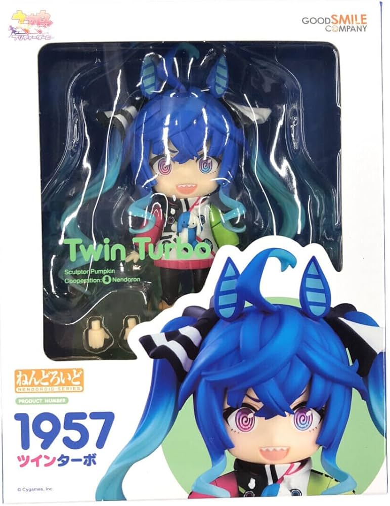 TWIN TURBO ウマ娘 ツインターボ フィギュア TWIN TURBO ウマ娘 ツイン
