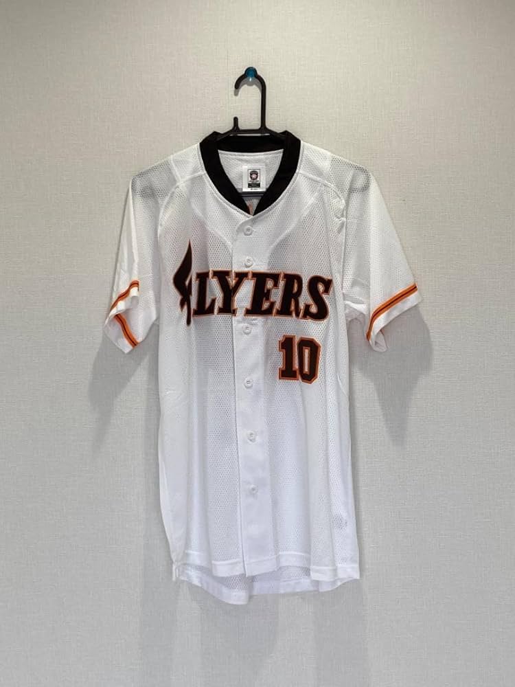 Amazon.co.jp: 東映フライヤーズ 張本勲 選手 背番号10 復刻