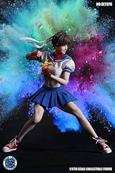 Amazon | SUPER DUCK 1/6 格闘美少女 素体なし 未開封 SET076 検