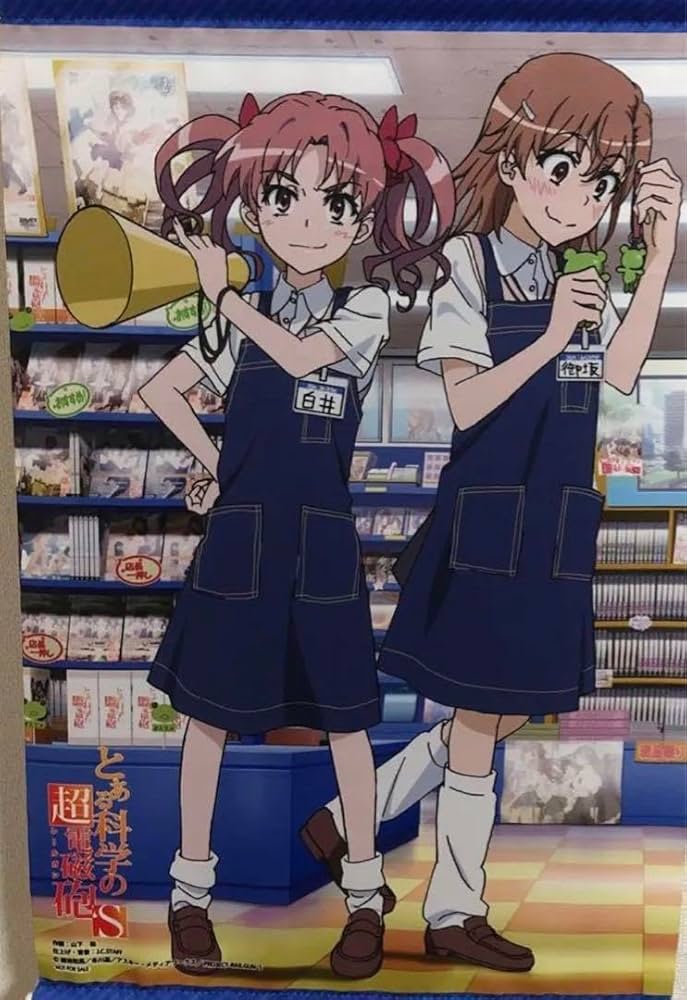 超特価sale開催】 Amazon.co.jp: とある科学の超電磁砲S御坂美琴白井