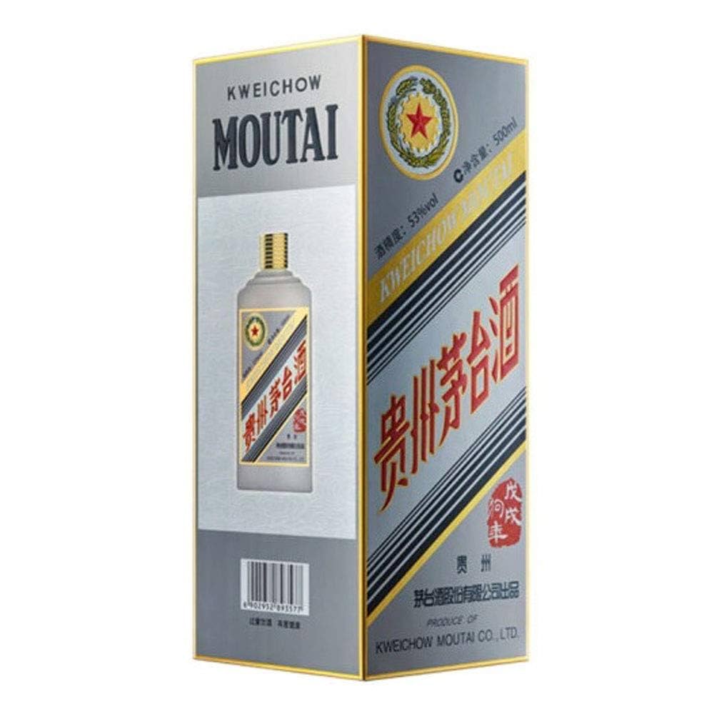 貴州茅台酒 2018年 4本