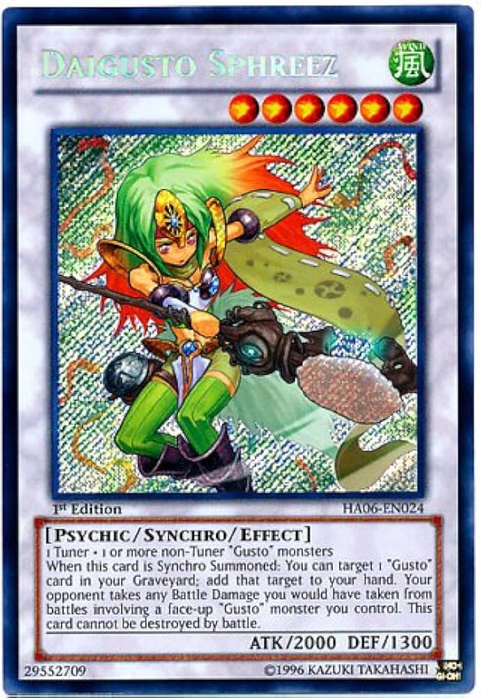 遊戯王 メンタルスフィア・デーモン 英語版レリ1st メンタルスフィア