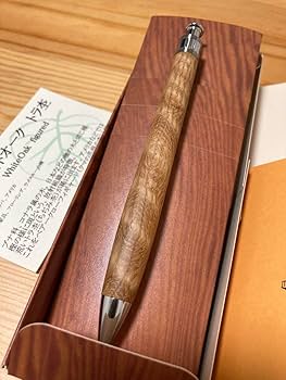 新品未使用】工房楔 タモ 杢 ペンシル イベント杢 シャープペン 新品未