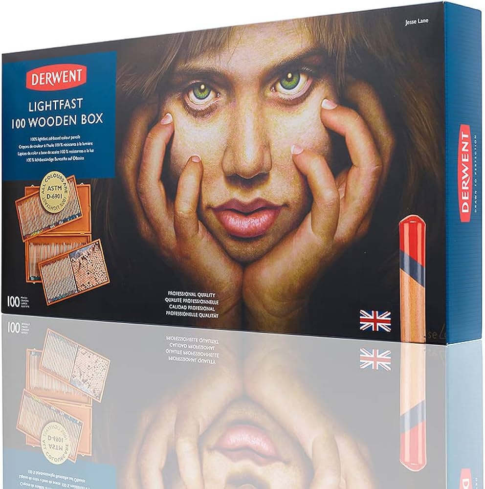 Amazon | 【国内正規品】ダーウェント 色鉛筆 ライトファスト ウッド
