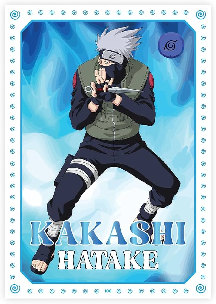Topps Animax 2024 Official Naruto Collectible Card Game