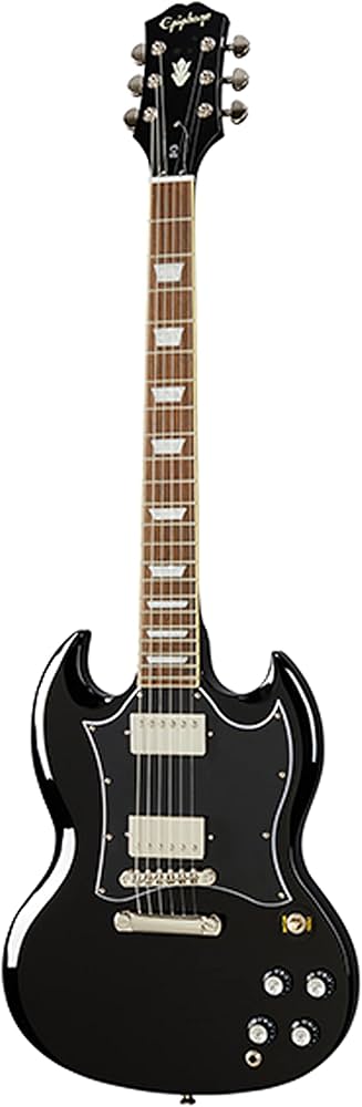 Amazon | Epiphone SG Standard Ebony エレキギター SG エピフォン