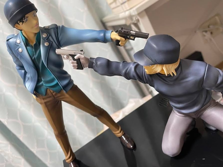 名探偵コナン DETECTIVE VOICE FIGURE 赤井秀一VSバーボン 名探偵