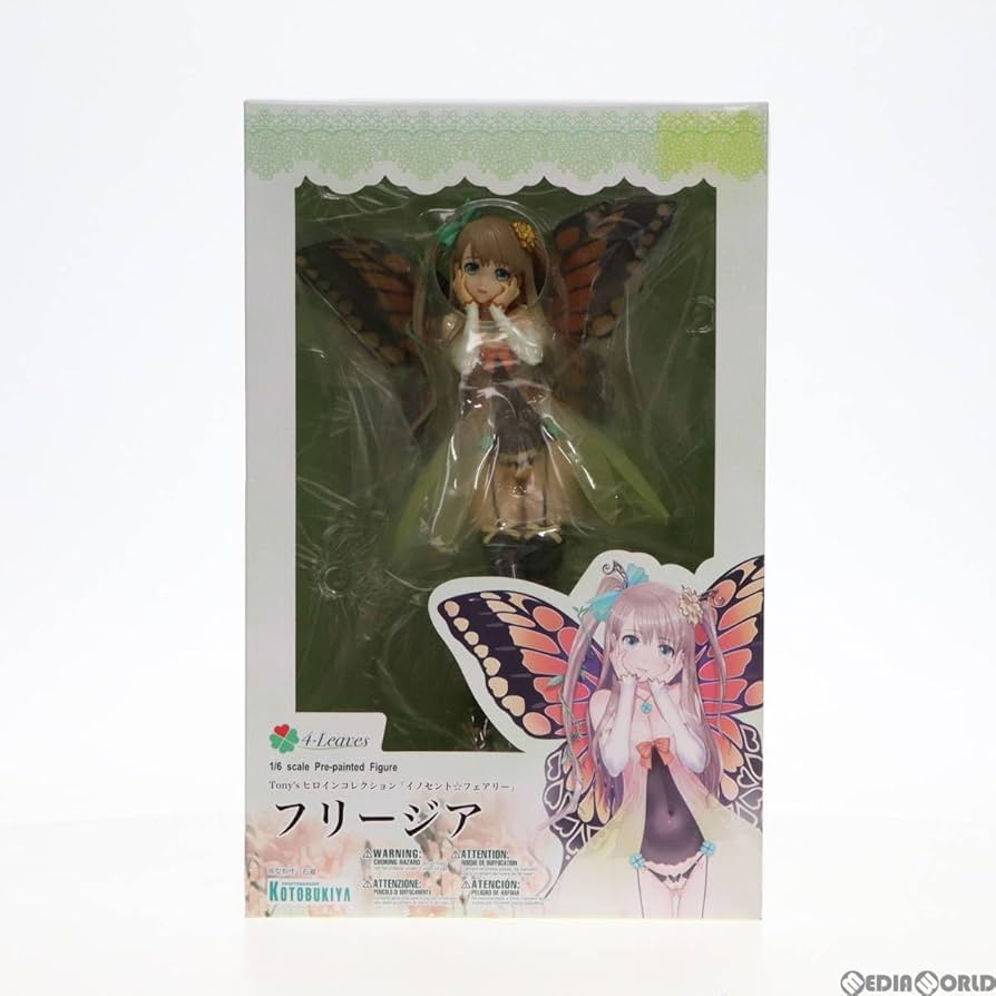 フィギュア ファッション イノセント☆フェアリー フリージア 「Tony's